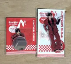 SnowMan 宮舘涼太　ON グッズ ミラーステッカー アクリルスタンド