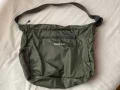 【used】mont-bell ポケッタブル ライトショルダー L