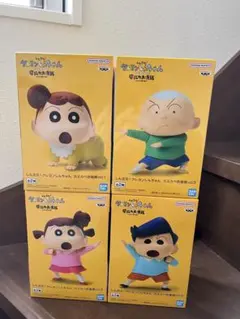 未開封　クレヨンしんちゃん　まとめ売り　4体