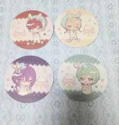 【4点セット】あんスタ アニカフェ コースター ALKALOID