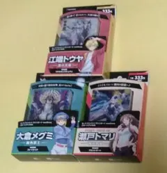 未開封品　『大倉メグミ』『瀬戸トマリ』スリーブ&デッキケース Amazon.co.jp: ブシロード(BUSHIROAD) カードファイト