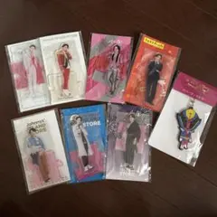 美 少年 金指一世 ISSEI アクスタ ラバーキーホルダー