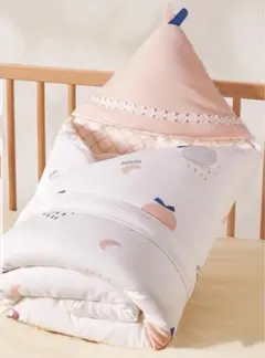 新品未使用　おくるみ 毛布