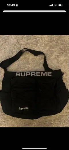 2025年最新】supreme field messenger bagの人気アイテム - メルカリ