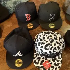 まとめ売り　 New Era 59FIFTY アトランタ・ブレーブス キャップ