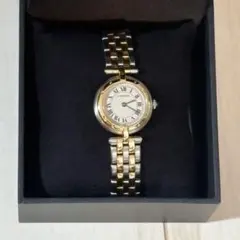 Cartier 時計 パンテール ヴァンドーム SM 2ロウ k18YG - メルカリ