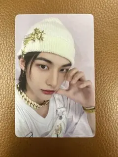 ヒョンジン StrayKidsスキズ 5Star 特典トレカ withfans