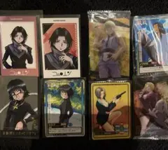 フェイタン　幻影旅団　イタジャガ　カードダス　ハンターハンター