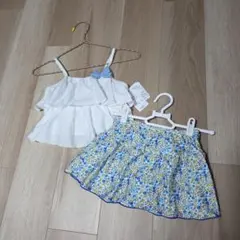 西松屋　ELFINDOLL 水着　140 新品未使用タグ付き　女の子