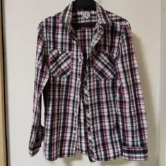 TK チェックシャツ サイズM
