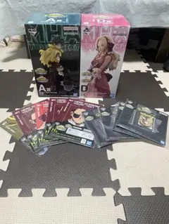 一番くじ 僕のヒーローアカデミア A賞D賞　おまけ付き