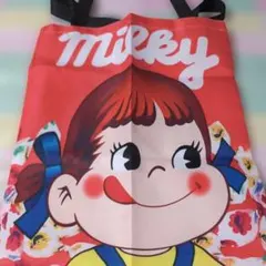 ①【新品未使用品】ペコちゃんトートバック