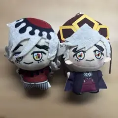 鬼滅の刃　童磨　ちびぐるみ　プライズ　ぬいぐるみ