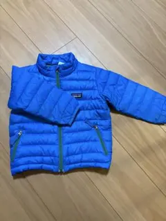 patagonia キッズジャケット 2T 青