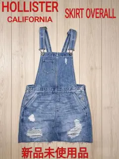 Hollister SKIRT OVERALL デニム サロペット Sのサムネイル