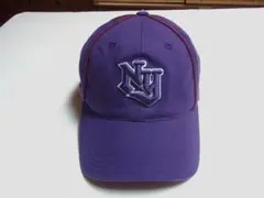 Supreme cap ＜Ny＞ロゴ初代／６パネルキャップ（パープル）初期