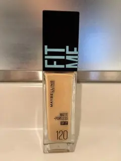 メイベリン　フィットミー リキッド ファンデーションR 120