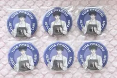 呪術廻戦 カフェ 2024 乙骨憂太 缶バッジ 6点セット まとめ売り