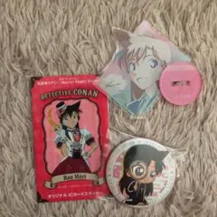 缶バッジ アクリルスタンド ステッカー