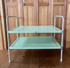 IKEA 廃盤カラー コールビョーン グリーン ボックス 棚 イケア ラック IKEA 廃盤カラー コールビョーン グリーン ボックス 棚 イケア ラック