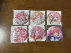 プロセカ 缶バッジ 鳳えむ 感謝祭　クリフェス セカライ　ローソン　まとめ売り