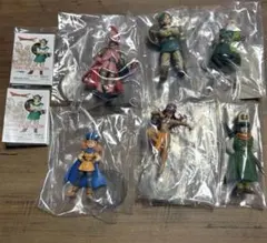 【絶版】 天空編1ドラゴンクエストキャラクターフィギュアコレクションノーマル6種のサムネイル