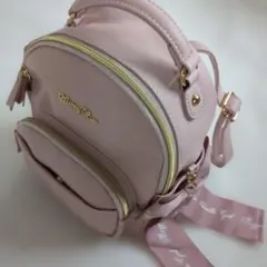 mezzo piano ピンク バッグ　リュック　メゾピアノジュニア