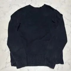 OLD GAP コットンニット ネイビー XL 90s ヴィンテージ