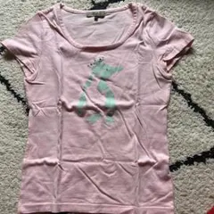 PROPORTION BODY DRESSING ピンクTシャツ