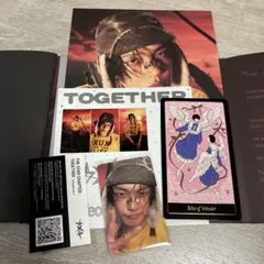 TXT TOGETHER Afterglow ver.未使用　ヨンジュン トレカ