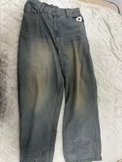 個性派デニム / Graphic denim pants