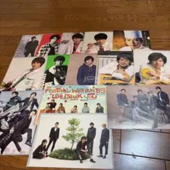 嵐 ARASHI クリアファイル 大量セット まとめ売り - メルカリ