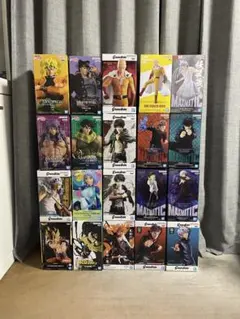 少年誌　フィギュア　20体　まとめ売り　Grandista MAXIMATIC