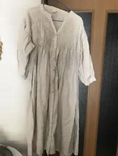 リネンワンピース美品