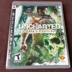 アンチャーテッド エル・ドラドの秘宝 PS3 海外版 北米版