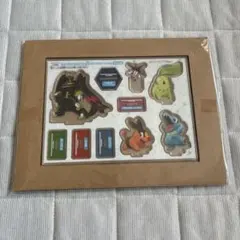 アクリルスタンド　ポケモン　ポケモンレジェンズZ-A　オフィシャルスタートブック