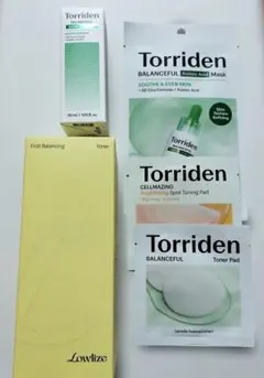 5点　トリデン　アゼライン酸　Lowlize トナーのサムネイル