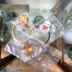 ディズニー Twinkle ヘアゴム ３個セット