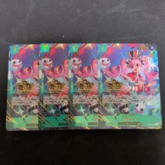 ワンピースカード ペローナ OP12-034 3周年記念 パラレル 4枚のサムネイル