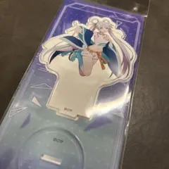 台湾 台北 希少 超かぐや姫！ ポップアップ かぐや アクリルスタンド 公式品】超かぐや姫！ 台湾 台北 ポップアップ アクリルスタンド 月見
