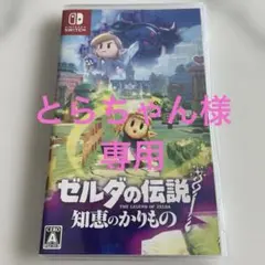 ゼルダの伝説 知恵のかりもの Nintendo Switch