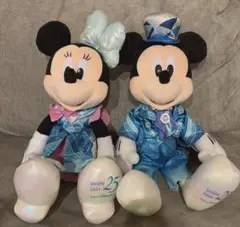 ミッキー ミニー ぬいぐるみ ディズニーシー スパークリングジュビリー