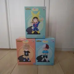 ちあぴこ　フィギュア　3点セット　ヒロアカ