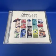 ディズニー/ピクサー・グレイテスト アルバム CD Disney PIXAR