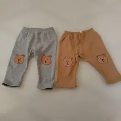 Baby Gap ベビー パンツ 2枚セット 6-12ヶ月