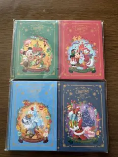 ディズニーメモ帳セット　2017クリスマス
