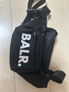 BALR. ボディバッグ ブラック