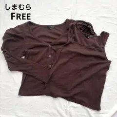 しまむら トップス 2点セット