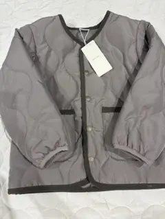 （新品タグ付き）プティマイン　キルト中綿ジャケット