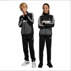 新品未使用adidasジュニア ジャージ上下セット 160サイズ HR6406